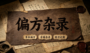 偏方杂录